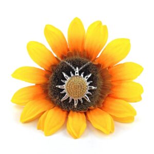 Sterling Silver Sunshine Locket
